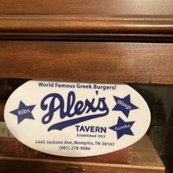 Alex's Tavern - Alex's sticker