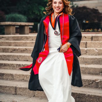 Christopher Derry Photography - Grad Session - University of MD - Session Photography Near Me