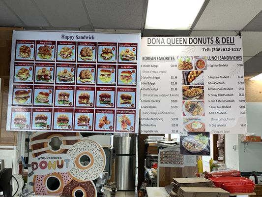 Dona Queen Donuts & Deli by null