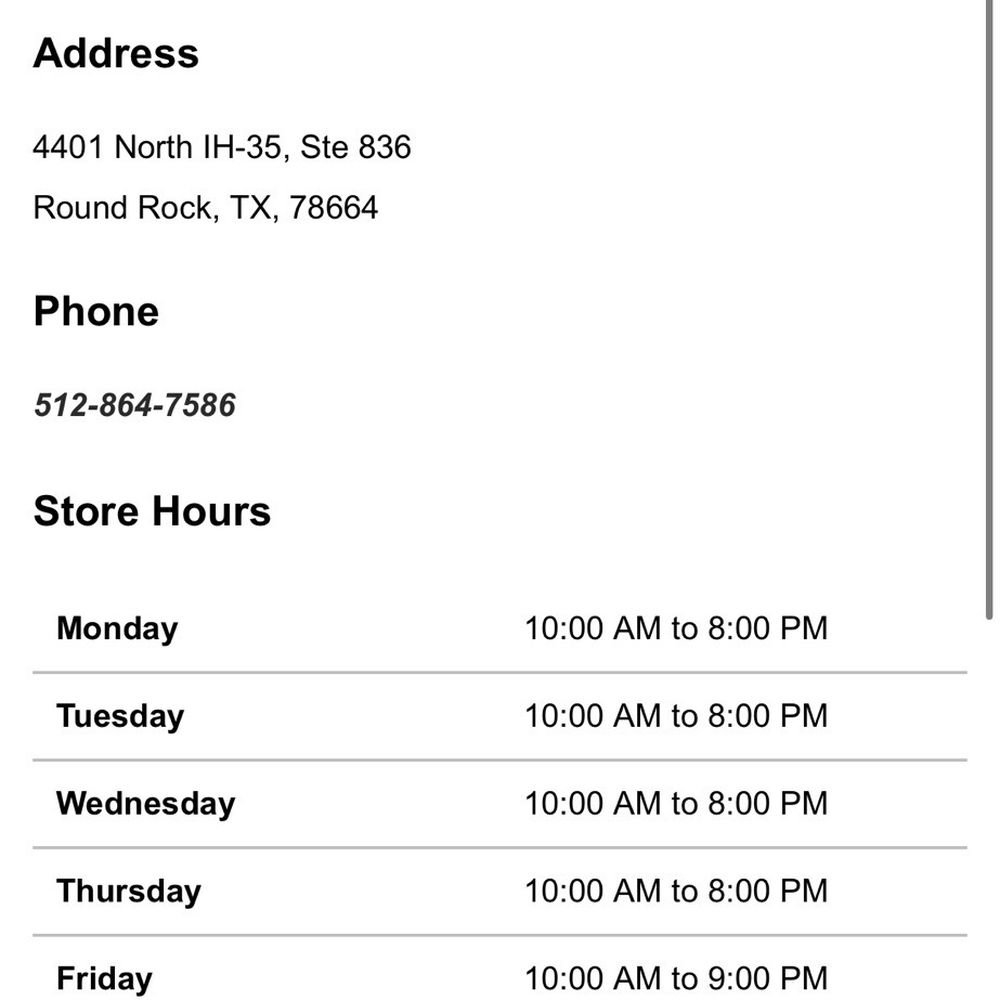 Zumiez - Women's Clothing Near Me - Round Rock, Texas