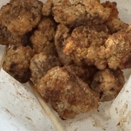 Popcorn chicken Popcorn chicken