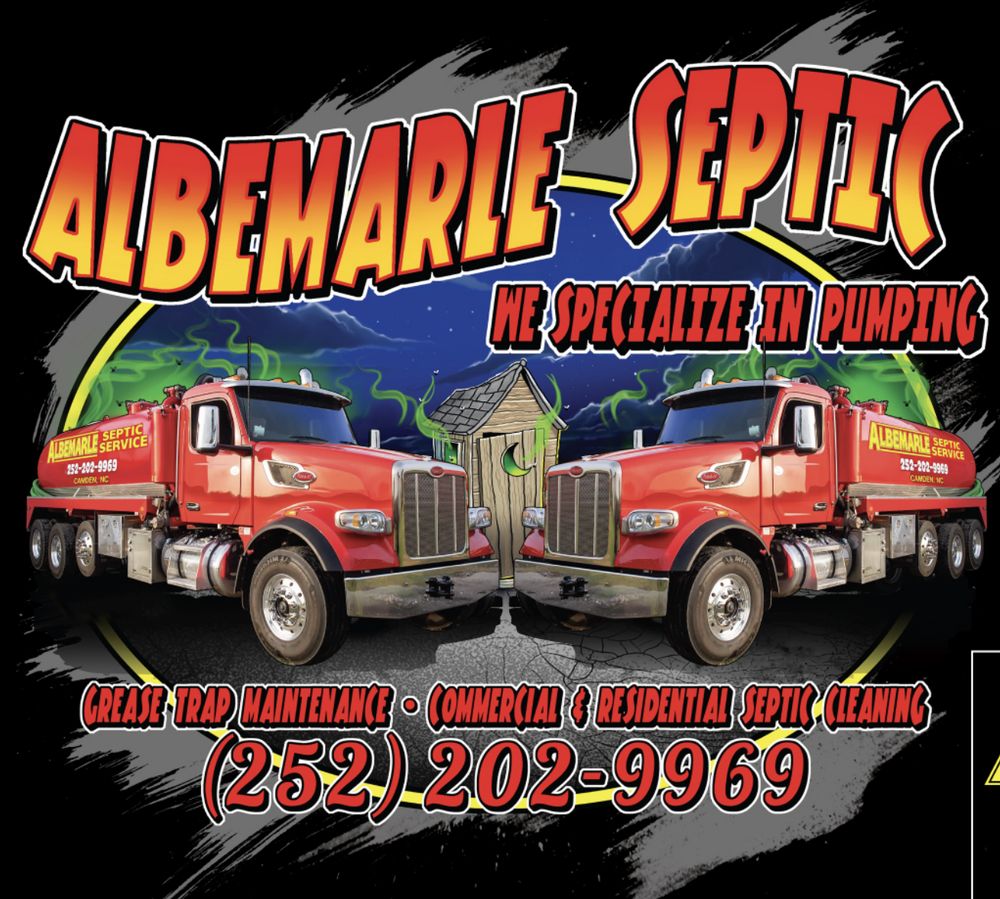 Slide of Albemarle Septic Service