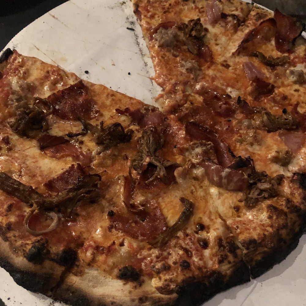 Bufalina - Tre carni pizza - Pizza Near Me - Guilford, Connecticut