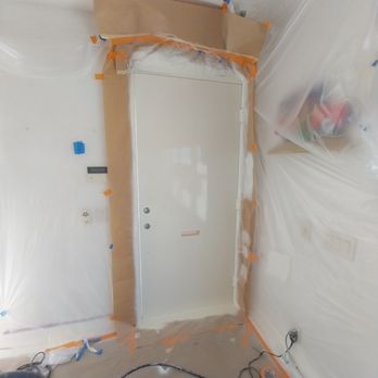 Fine Finish Painting - Just sprayed the door , with water-based paint. - Painters Near Me - Moreno Valley, California Fine Finish Painting - Just sprayed the door , with water-based paint. - Painters Near Me - Moreno Valley, California