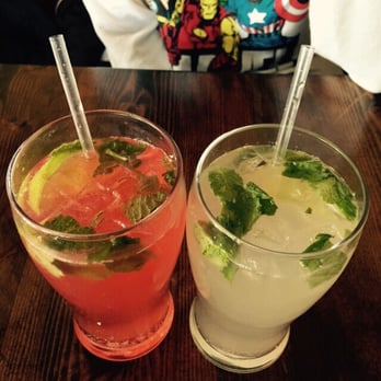 Mokja - Pomegranate mint and lychee lime - Korean Near Me - Astoria, New York