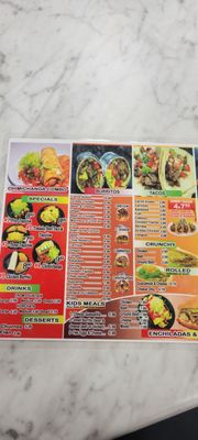Menu photo 1 Muchas Gracias Grants Pass, OR Menu photo 1 Muchas Gracias Grants Pass, OR
