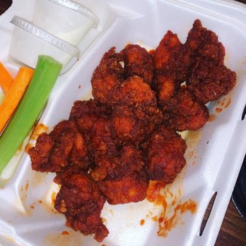 VooDoo Wing - Boneless Voodoo chicken wings! - Chicken Wings Near Me - Las Vegas, Nevada VooDoo Wing - Boneless Voodoo chicken wings! - Chicken Wings Near Me - Las Vegas, Nevada