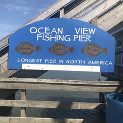 Ocean View Fishing Pier - Longest  Pier In North America