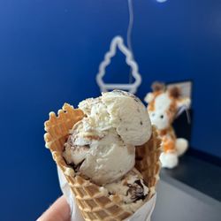 Jerzey Junction - heaps of love in a homemade waffle cone!