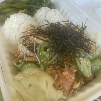 Hashtag Poki - Regular Poke Bowl - Poke Near Me - Berkeley, California