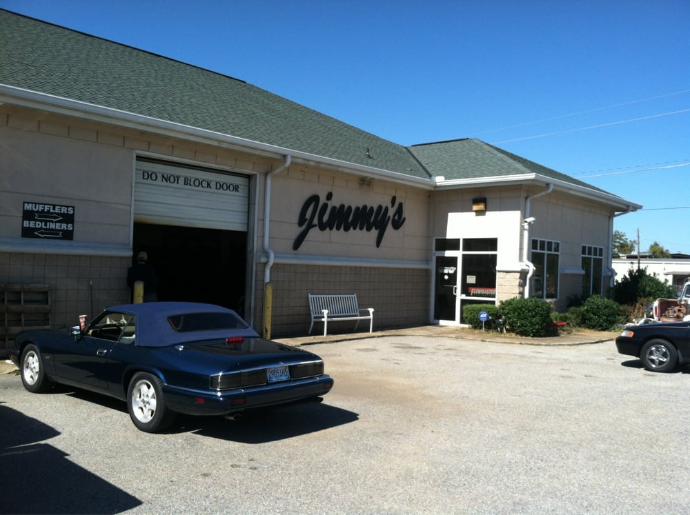 JIMMY’S MUFFLER SHOP Updated August 2024 3640 Greensboro Ave