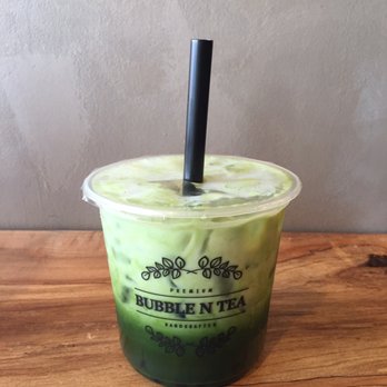 Bubble N Tea - Matcha w/ soy milk - Coffee & Tea Near Me - Beaverton, Oregon Bubble N Tea - Matcha w/ soy milk - Coffee & Tea Near Me - Beaverton, Oregon