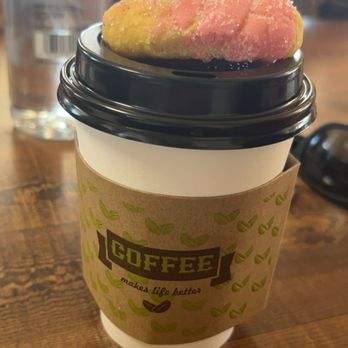 Mi Cafesito Van Ness - Mini pan dulce with your coffee orders - Cafes Near Me - Fresno, California Mi Cafesito Van Ness - Mini pan dulce with your coffee orders - Cafes Near Me - Fresno, California