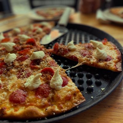 Brown Dog Pizza by null