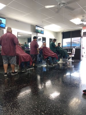 Pineda S Barbershop 20892 E Ocotillo Rd Queen Creek Az Barbers Mapquest