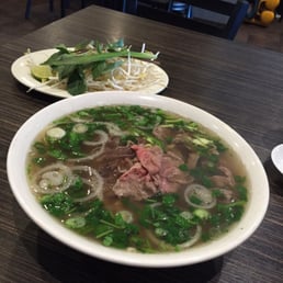 Rare Beef Pho Bowls