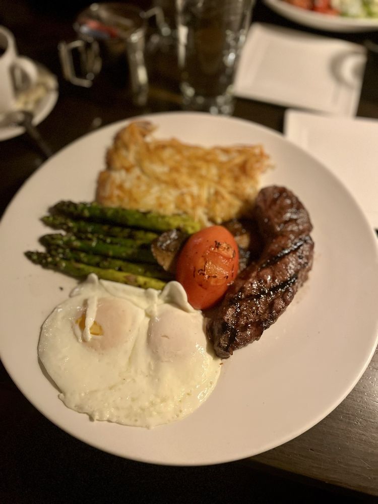 Food from White Hart Pub