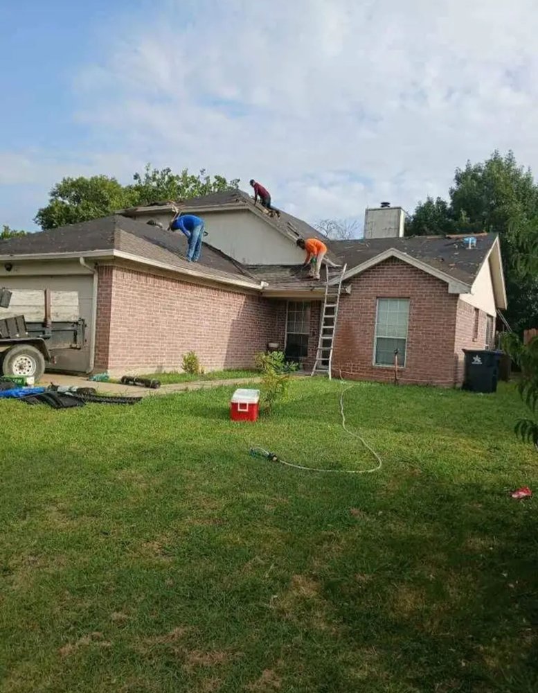 Slide of Frank's Roofing