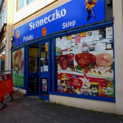 Sloneczko Plisky Sklep - Sloneczko Polski Sklep, Crewe