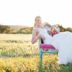 The Barn at Sparrow Creek Ranch - the fields at SCR are dreamy for bridal sessions and wedding day portraits