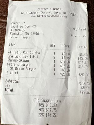 Bitters & Bones by null