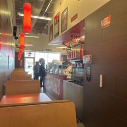 Jimmy John's - Jimmy John's sandwich counter.