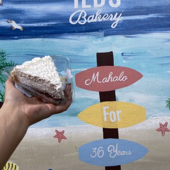 Ted's Bakery - chocolate haupia pie - Bakeries Near Me - Haleiwa, Hawaii