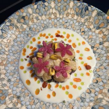 Musaafer - Lychee ceviche - Indian Near Me - New York, New York Musaafer - Lychee ceviche - Indian Near Me - New York, New York