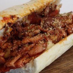 Grand Junction Grilled Subs - Close up of our delicious Grand Italian grilled sub!