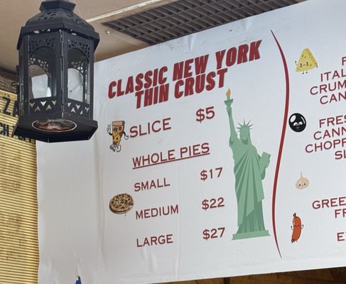 Sy's New York Pizza by null