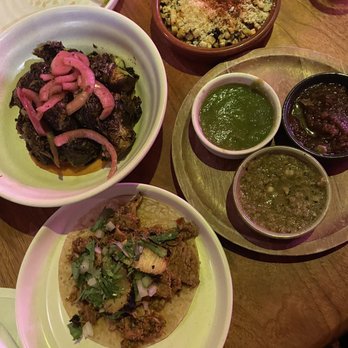 Nada - Al Pastor taco, Crispy Brussels, Street Corn - Mexican Near Me - Cincinnati, Ohio