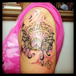 Central Ink - Inspirit of my late Aunt  who brought peace & stability to my life!!! #GodStrong