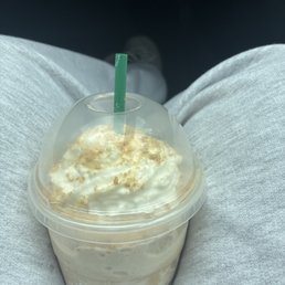 S'mores Frappuccino Blended Beverage