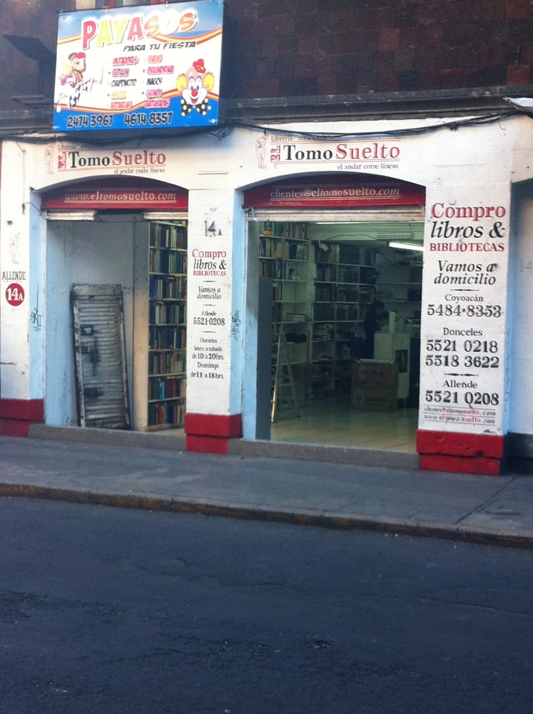 Librería de viejo 