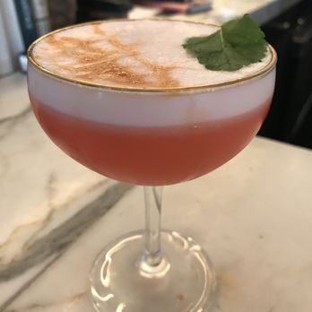 Sweet Polly - Bartender special ... gin , egg white and ??? Hmmm - Cocktail Bars Near Me - Brooklyn, New York Sweet Polly - Bartender special ... gin , egg white and ??? Hmmm - Cocktail Bars Near Me - Brooklyn, New York