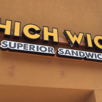 Which Wich - My first time here. - Sandwiches Near Me - Albuquerque, New Mexico