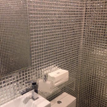 Z Tapas Lounge - Such a chic bathroom - Tapas Bars Near Me - Montreal, Quebec