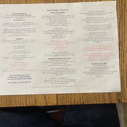 aunt belle’s kitchen