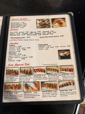 Menu photo 4 Sato Sushi Lancaster, CA Menu photo 4 Sato Sushi Lancaster, CA