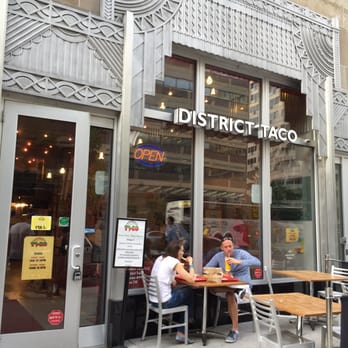 District Taco - Entrance - Mexican Near Me - Washington, DC, District of Columbia