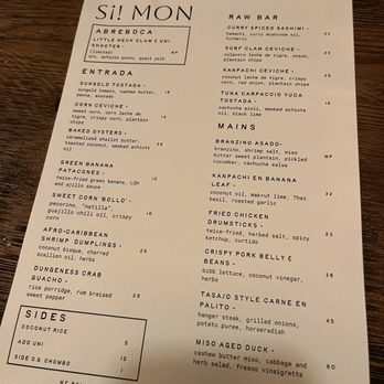 Si! Mon - Latin American Near Me - Los Angeles, California