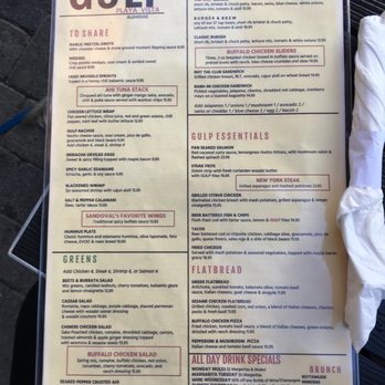 Gulp - New American Near Me - Los Angeles, California Gulp - New American Near Me - Los Angeles, California