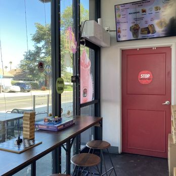 Kung Fu Tea - Inside seating - Bubble Tea Near Me - Riverside, California