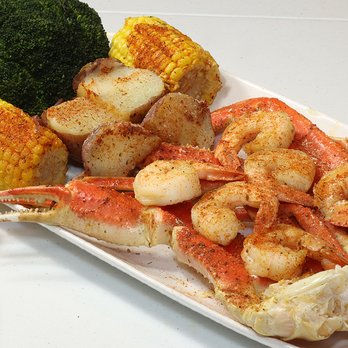 NYFC Seafood & Grill - Snow Crab (steamed) - Seafood Near Me - Chicago, Illinois NYFC Seafood & Grill - Snow Crab (steamed) - Seafood Near Me - Chicago, Illinois