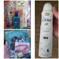 Anytime Fitness - Some of the freebies that have popped up usually just coupons & travel sized things but got a full size Dove deodorant!