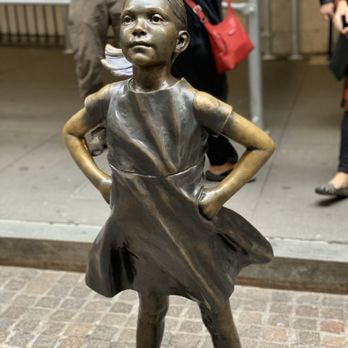 Fearless Girl - Landmarks & Historical Buildings Near Me - New York, New York Fearless Girl - Landmarks & Historical Buildings Near Me - New York, New York