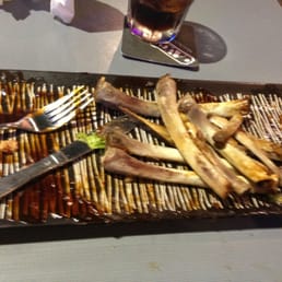 Well I guess you wanted to see what the ribs looked like before I ate them... But I think this tells you what they tasted like Well I guess you wanted to see what the ribs looked like before I ate them... But I think this tells you what they tasted like