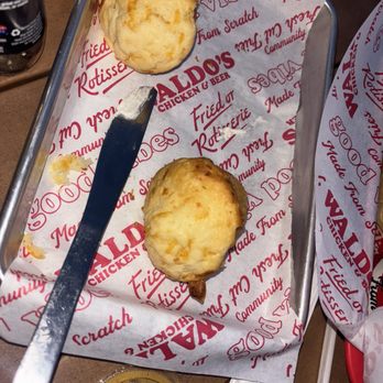 Waldos Chicken & Beer - Cheddar biscuits - Chicken Shop Near Me - Pelham, Alabama Waldos Chicken & Beer - Cheddar biscuits - Chicken Shop Near Me - Pelham, Alabama