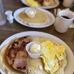 Pancake Scrambled Eggs