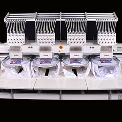 Atlantic Embroidery - Our Embroidery Machine